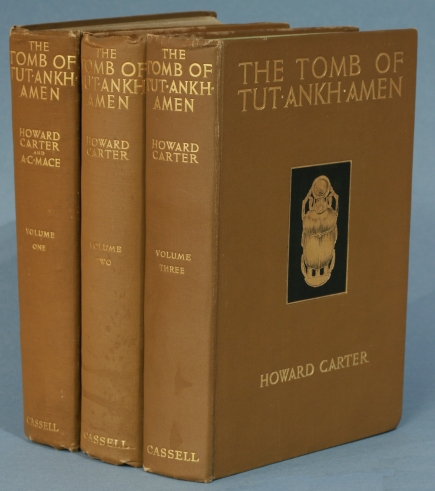 The Discovery of the Tomb of Tutankhamen by Howard Carter