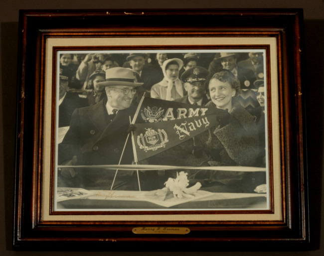 Harry Truman, photograph signed
